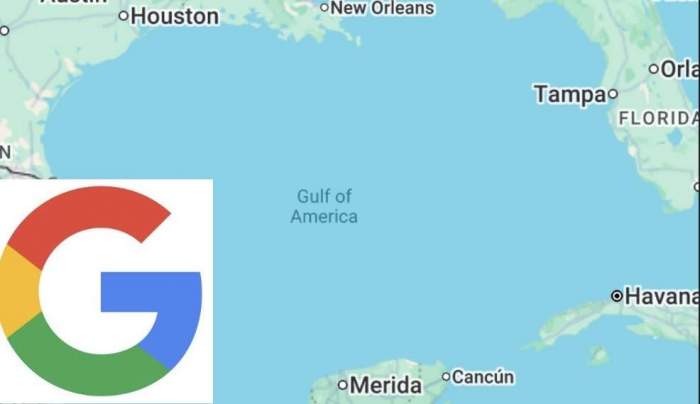 Google Renames Gulf Of Mexico To Gulf Of America For U S Users