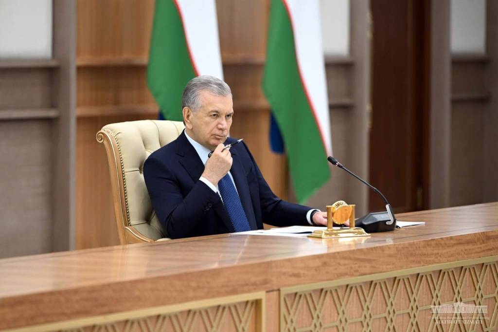 شوکت مرزیائیف