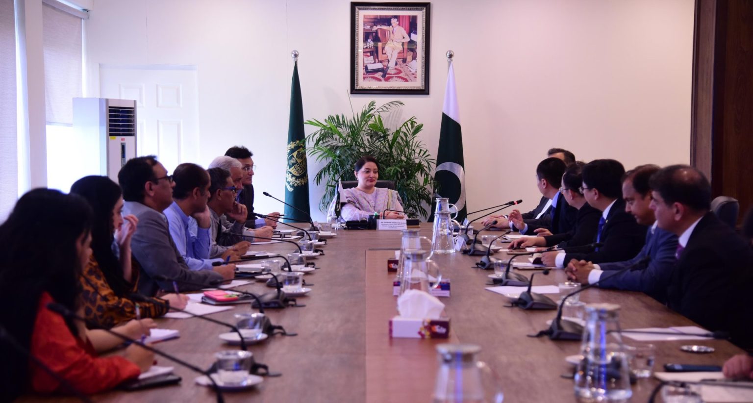 چینی وفد