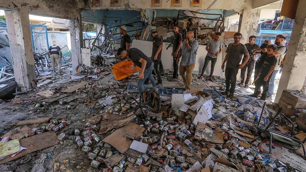فلسطینی پناہ گزینوں