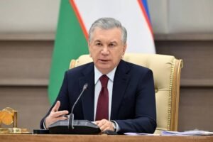 صدر شیوکت مرزیوئیف