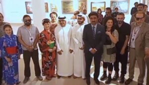 متحدہ عرب امارات کے سفیر کا کراچی کی تاریخی عمارتوں اور آرٹس فیسٹیول کا دورہ