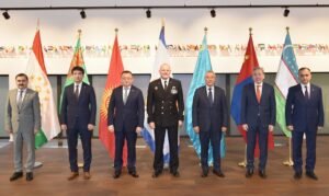 وسطی ایشیائی ممالک