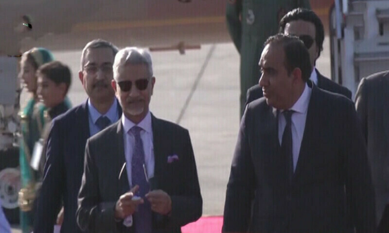 بھارتی وزیرِ خارجہ