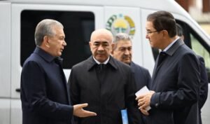 صدر شوکت مرزییوف