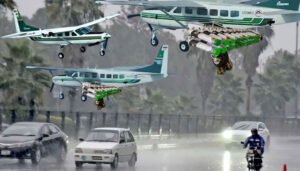 مصنوعی بارش