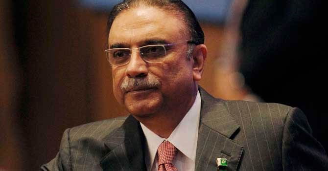 آصف علی زرداری