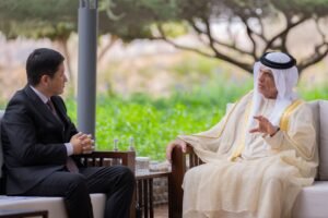 شیخ سعود بن صقر القاسمی