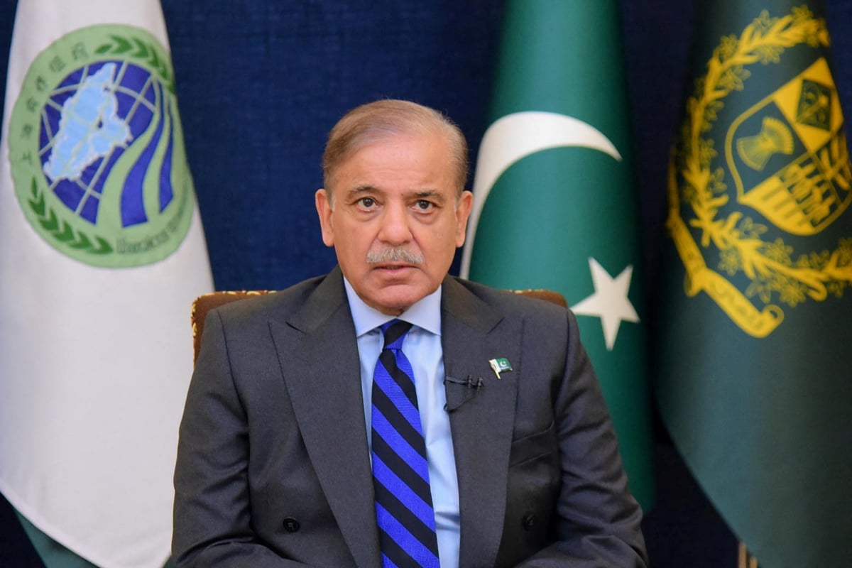 شہباز شریف
