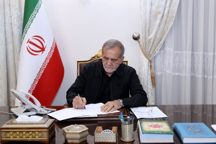 مسعود پیزشکیان