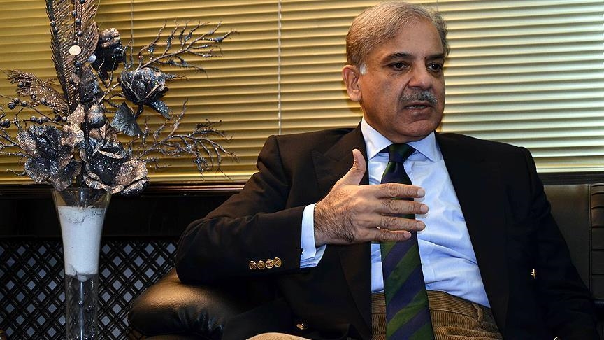 شہباز شریف