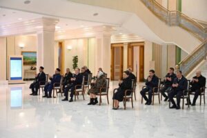 ازبکستان کے صدر شوکت مرزییوئیف کا اسلام کریموف کو خراج عقیدت، یادگاری تقریب کا انعقاد