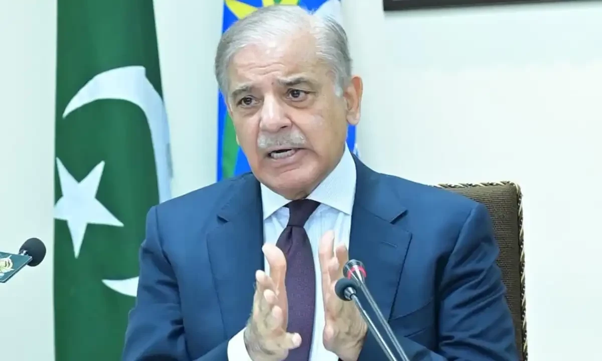 شہباز شریف