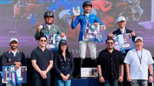 جکارتہ میں بین الاقوامی شو جمپنگ ٹورنامنٹ، ازبکستان کے ازاتلو عبدالغفاروف نے کانسی کا تمغہ جیت لیا