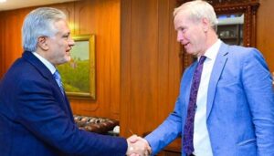 یورپی یونین کے خصوصی نمائندے برائے انسانی حقوق کا دورہ پاکستان مکمل