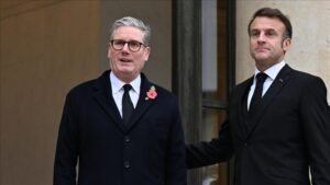 امریکی صدر ڈونلڈ ٹرمپ آئندہ ہفتے فرانسیسی اور برطانوی رہنماؤں کی میزبانی کریں گے