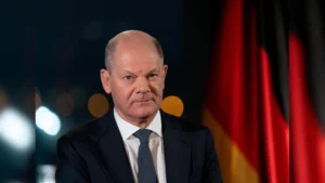 یوکرینی تنازع کے حل کے لیے یورپی یونین کی شمولیت ضروری: جرمن چانسلر اولاف شولز