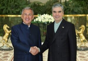 ترکمانستان اور تاتارستان کے درمیان تعلقات میں مزید مضبوطی