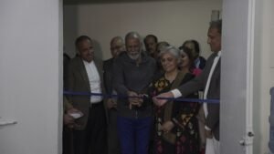 معاصر نظم گو شعرا کی نظموں پر مبنی ،ممتاز مصور وصی حیدر کے فن پاروں کی نمائش