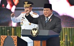 صدر پربوو سبیانٹو کی نئے علاقائی رہنماؤں کو فوجی اکیڈمی میں رٹریت کی دعوت