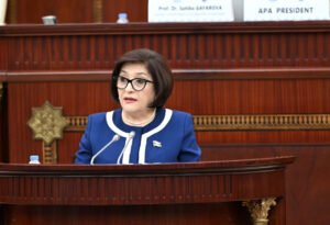 آذربائیجان کی اسپیکر کا ایشیائی پارلیمانی اسمبلی کے 15ویں اجلاس سے خطاب