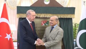 پاکستان نے سیکٹر F-8 اور F-9 انٹرچینج کا نام طیب اردوان کے نام پر رکھ دیا