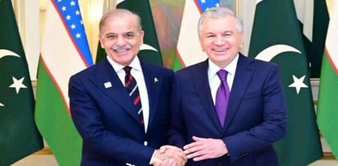 وزیرِ اعظم شہباز شریف 25-26 فروری کو ازبکستان کا سرکاری دورہ کریں گے