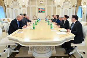 آذربائیجان اور ازبکستان کے درمیان پارلیمانی تعلقات کو مستحکم کرنے پر گفتگو