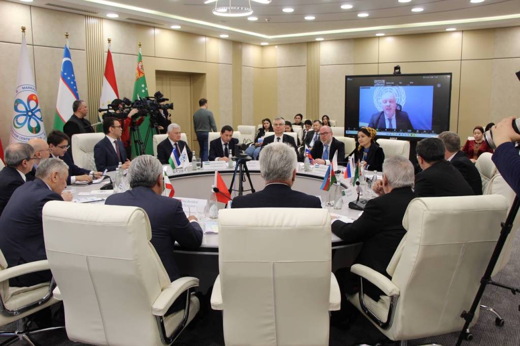 وسطی ایشیا