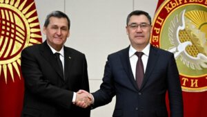 کرغزستان اور ترکمانستان کے درمیان دوطرفہ تعاون پر تبادلہ خیال، اسٹریٹجک شراکت داری کو مزید مستحکم کرنے کا عزم