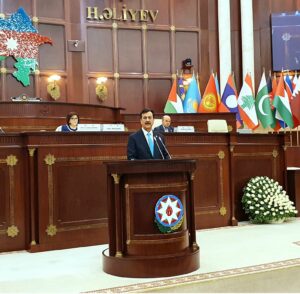 چیئرمین سینیٹ سید یوسف رضا گیلانی کا خطے میں امن، اقتصادی انضمام اور پائیدار ترقی کے لیے پاکستان کے عزم کا اعادہ