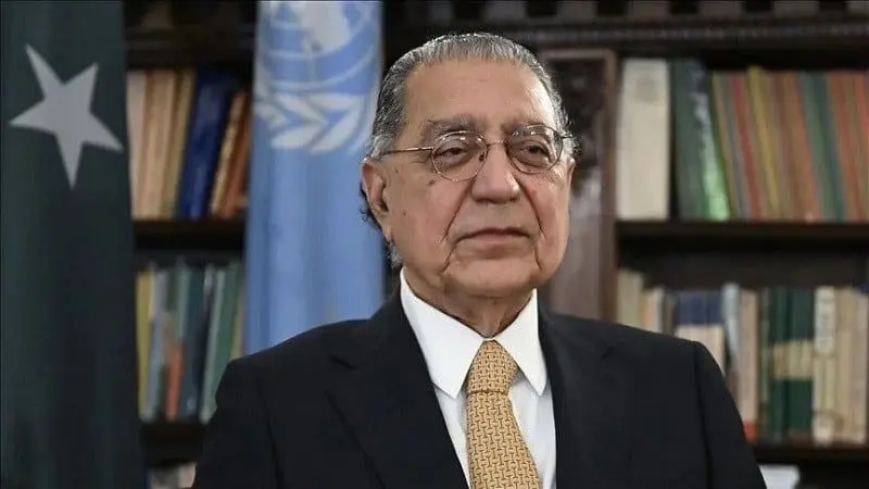 پاکستانی مندوب