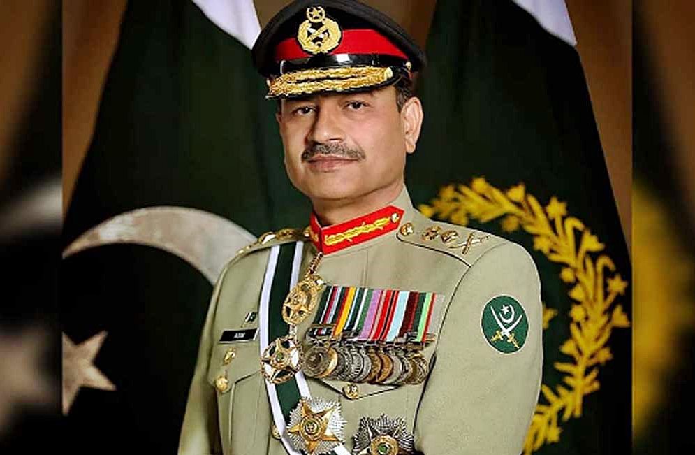 آرمی چیف جنرل سید عاصم منیر کا دہشتگردی کے منظم غیر قانونی اسپیکٹرم پر اظہار خیال