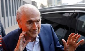 سیپ بلیٹر اور مشیل پلاٹینی