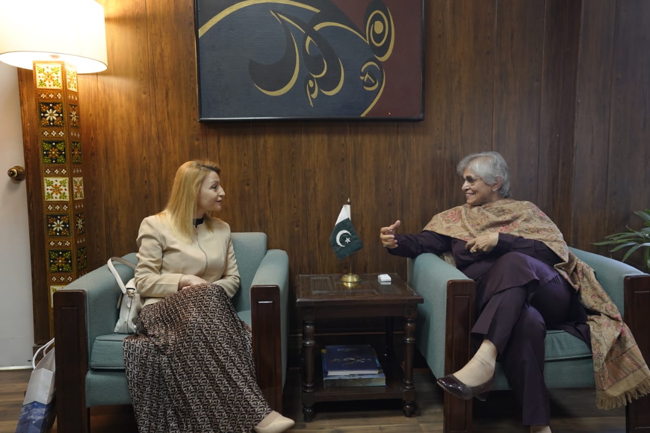 پاکستان اور بلغاریہ کے درمیان ادبی و ثقافتی تعلقات کے فروغ پر اتفاق