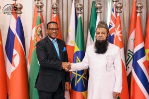 پاکستان اور ایتھوپیا کے درمیان دو طرفہ تعاون کو مستحکم کرنے کا عزم