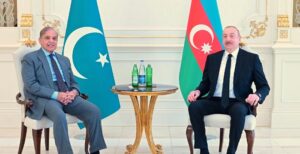 صدر الہام علییف کی وزیر اعظم پاکستان کو یوم پاکستان پر مبارکباد