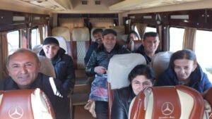 آذربائیجان کا آغدارہ ضلع کے حسنریز گاؤں میں دوبارہ آبادکاری کا نیا مرحلہ شروع