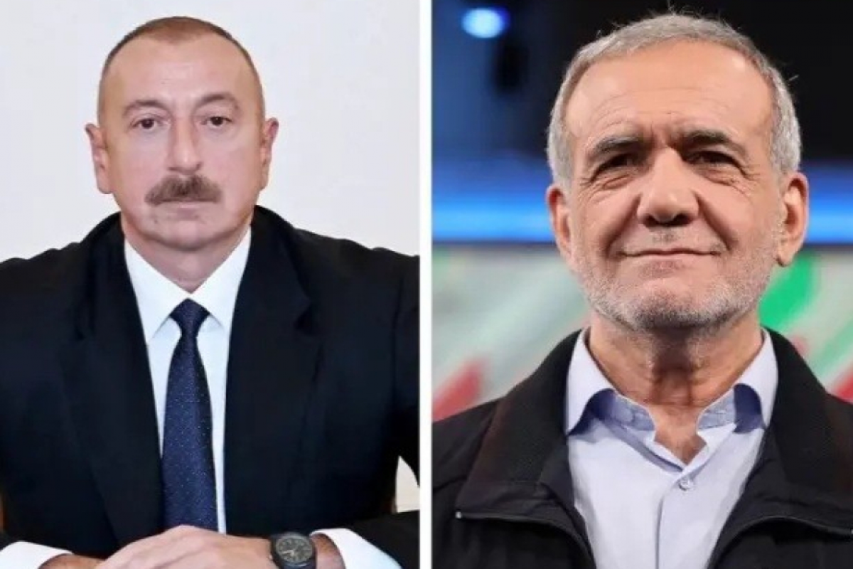 ایرانی صدر مسعود پزشکیان کی آذربائیجان کے صدر الہام علیئیف کو نوروز کی مبارکباد