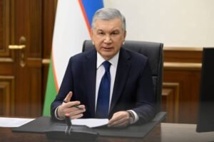 صدر شوکت مرزیئیوف کی ویڈیو کانفرنس: پینے کے پانی، نکاسی آب، حرارتی نظام اور زراعت میں اصلاحات پر تبادلہ خیال