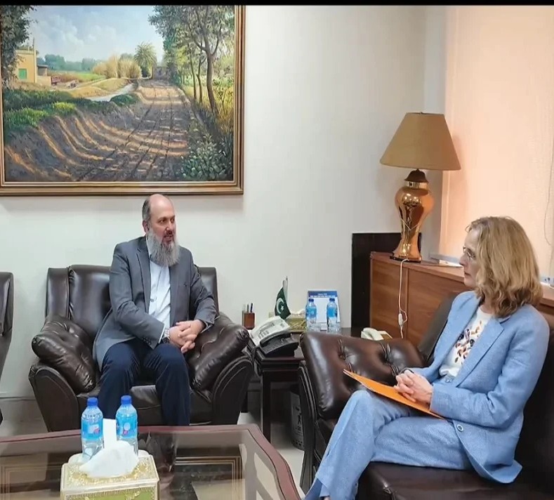 پاکستان اور نیدرلینڈز کے درمیان تجارتی و اقتصادی تعاون بڑھانے پر تبادلہ خیال