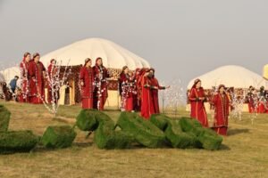 ترکمانستان میں قومی بہاریہ تہوار - بین الاقوامی نوروز کا شاندار جشن