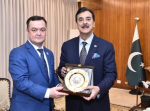 پاکستان اور ازبکستان کے درمیان پارلیمانی و اقتصادی تعاون کے فروغ پر تبادلہ خیال