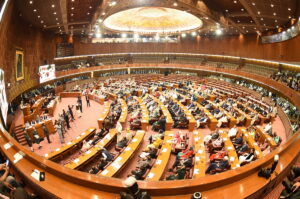 سے صدارتی خطاب: آئینی تقاضہ اور سیاسی حقائق پارلیمنٹ