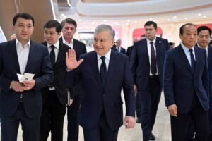 صدر شوکت مرزییویف کا تاشقند میں جاری ترقیاتی منصوبوں کا معائنہ