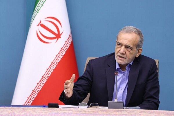 صدر مسعود پزشکیان کا قومی یکجہتی پر زور، ایران کی ترقی کے عزم کا اعادہ