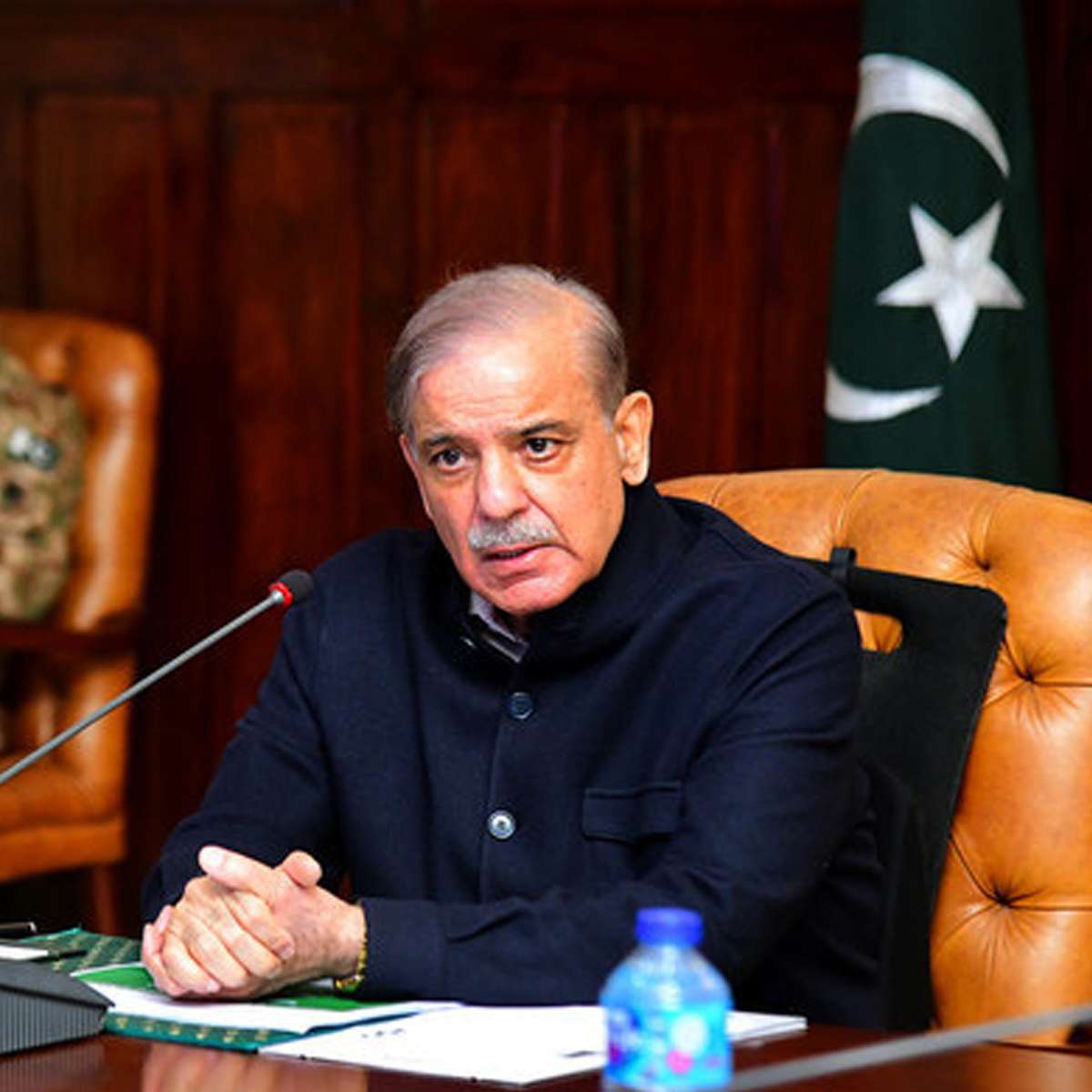 وزیرِاعظم کا دہشت گردی کے خلاف سخت مؤقف، بلوچستان میں سیکیورٹی اجلاس کی صدارت