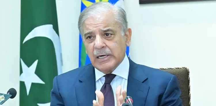 وزیر اعظم شہباز شریف کی جعفرایکسپریس پر دہشت گرد حملے کی شدید مذمت، دہشت گردی کے خلاف عزم کا اعادہ