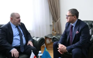 قازقستان اور سلوواکیا کے درمیان تعاون کے مزید فروغ کے امکانات پر تبادلہ خیال