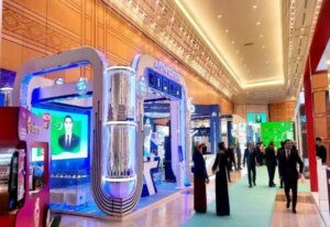 ترکمانستان میں صنعتکاروں اور تاجروں کی یونین کی 17ویں سالگرہ کی نمائش کا آغاز